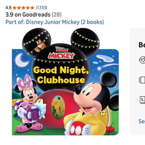 Disney Mickey Mouse Clubhouse: Good Night, Clubhouse! (Disney Junior Mickey)