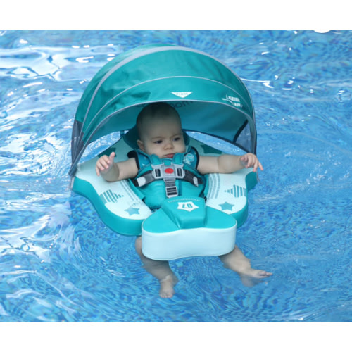 Mambobaby Float with Canopy and Tail NO.07 Airplane