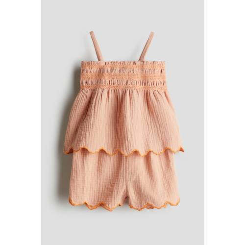 2-PIECE COTTON MUSLIN SET
