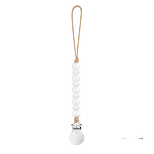 Olivia Cutie Clip - White