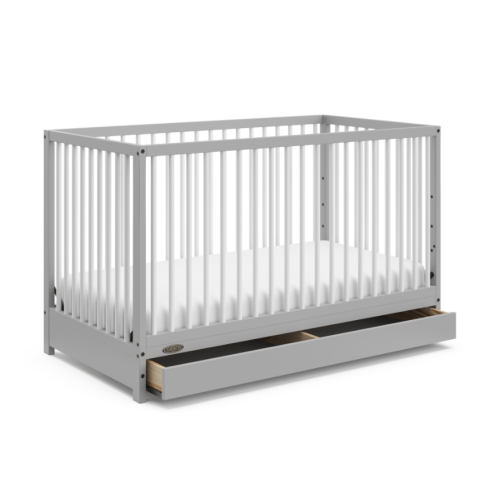 Graco Teddi 5-in-1 Convertible Crib with Drawer