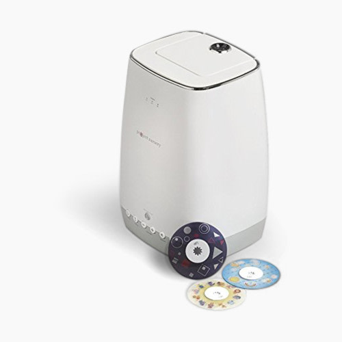 Project Nursery Smart Sight & Sound Projector with Bluetooth