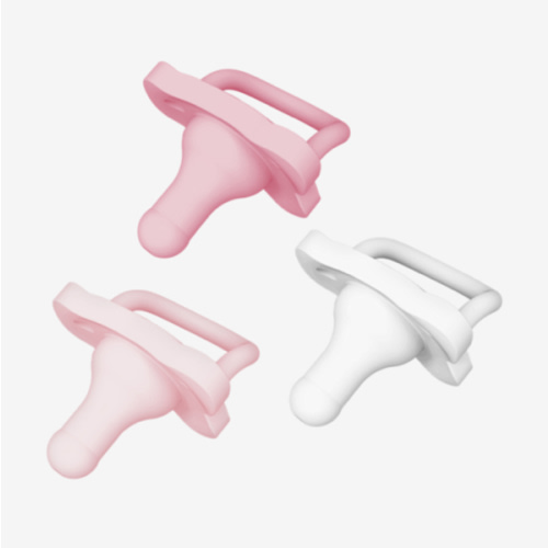 Dr. Brown’s HappyPaci Silicone Pacifier, 0-6 Months, 3-Pack