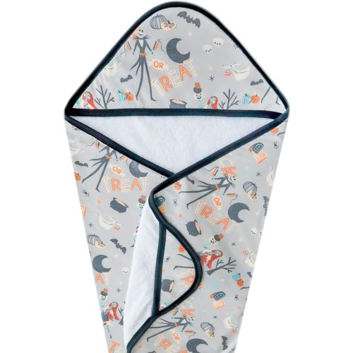 Copper Pearl Premium Knit Hooded Bath Towel 'Nightmare Before Christmas'