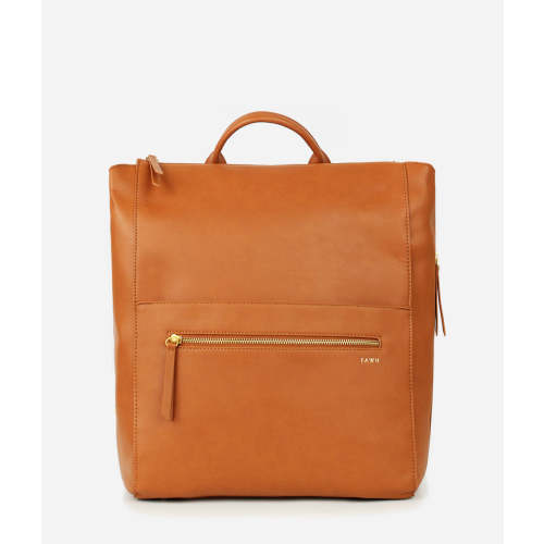 The Square Diaper Bag - Brown