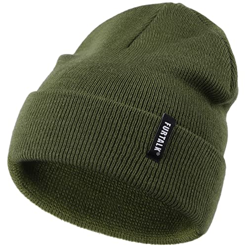 FURTALK Toddler Beanie Baby Boys Girls Beanies Kids Knit Winter Hats for 0-8 Years