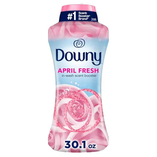 Downy In-Wash Laundry Scent Booster, April Fresh Scent, 30.1 oz
