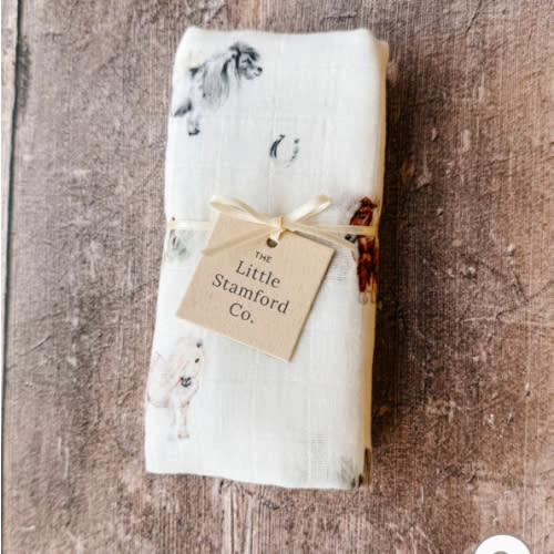 Pony Muslin Square