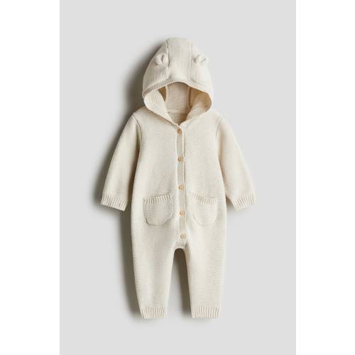 COTTON-KNIT JUMPSUIT