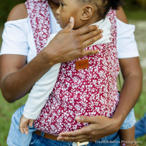 Ergonomic Stylish Baby Carrier – Happy Baby