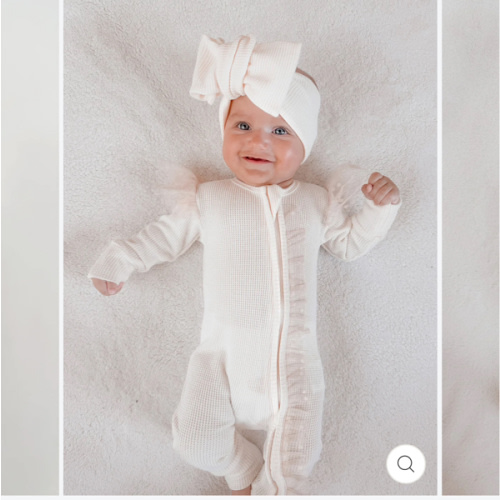 Your Are Mine Onesie - Vanilla