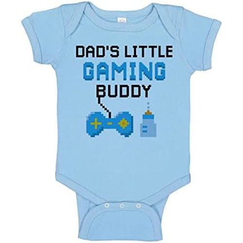 TATY Kids Daddy's Little Gaming Buddy Baby Infant Bodysuit