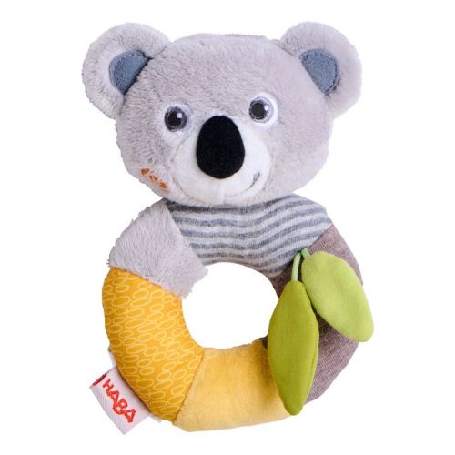 HABA Koala Soft Baby Rattle