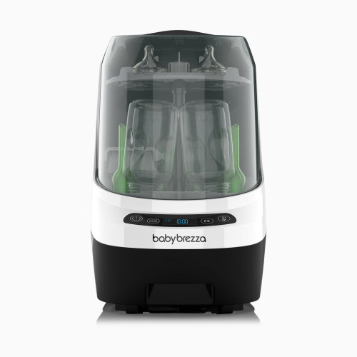 Baby Brezza Bottle Washer Pro - White/Black