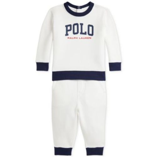 Baby Fleece Sweatshirt & Jogger Pants Set
