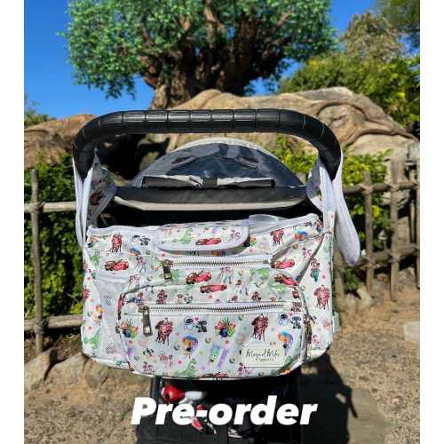 PRE-ORDER Animated Friends Stroller Caddy