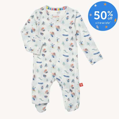 'tis the ski-son modal magnetic parent favorite footie – Magnetic Me