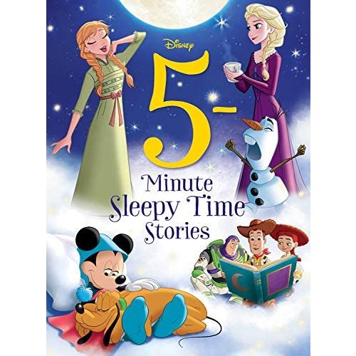 5-Minute Sleepy Time Stories (5-Minute Stories)
