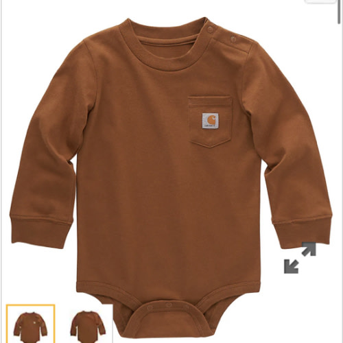 Kids' Short-Sleeve Pocket Bodysuit (Infant)