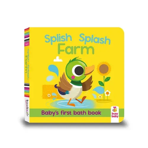 Colour Magic Splish Splash Farm Bath Book | Baby Bunting AU