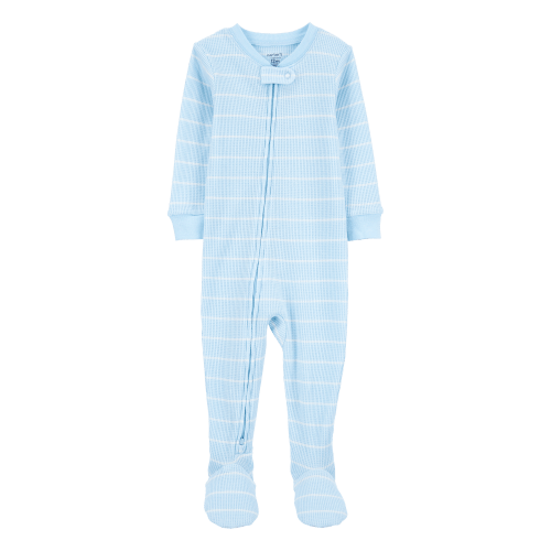 Baby 1-Piece Striped Thermal Footie Pajamas - Carter's | Carter's