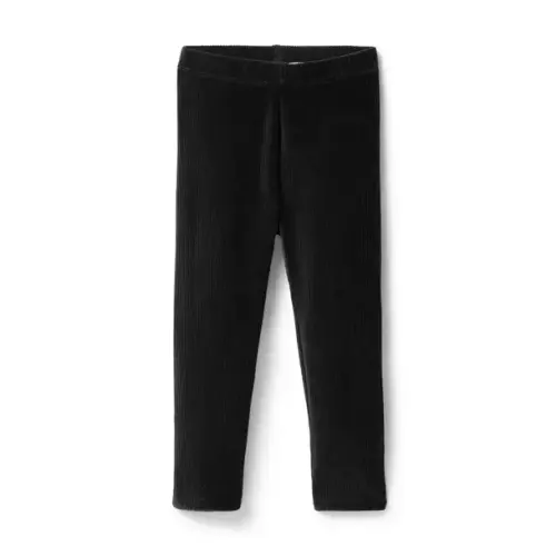 Girl Black The Everyday Legging by Janie and Jack