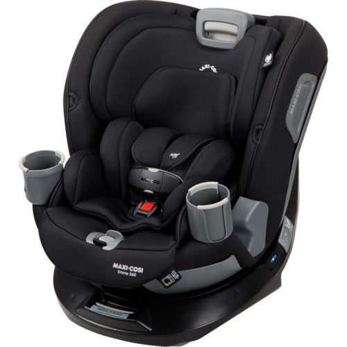 Maxi-Cosi® Emme 360º Rotating All-in-One Car Seat, Midnight Black