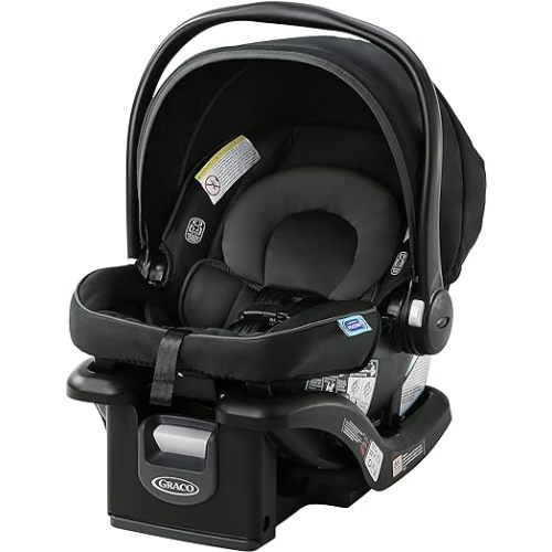 Graco SnugRide 35 Lite LX Infant Car Seat, 1.8-15.8 kg (4-35 lb), Gotham