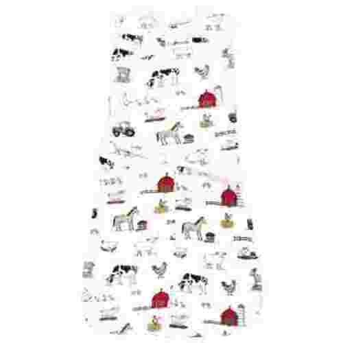 Hudson Baby Infant Boy Convertible Swaddle Sleep Sack, Farm, 0-3 Months