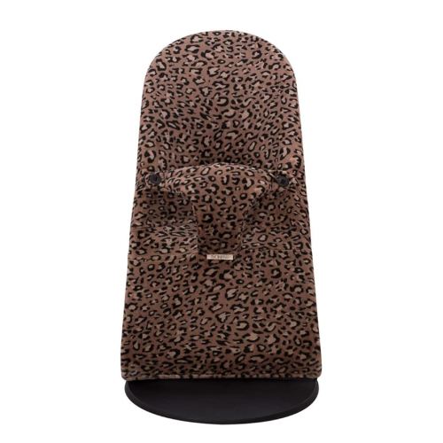 JYOKO Kids Cover Liner Compatible with Baby Bouncer Babybjorn Soft, Balance, Bliss and Mini (Polar Fleece, Animal Print)