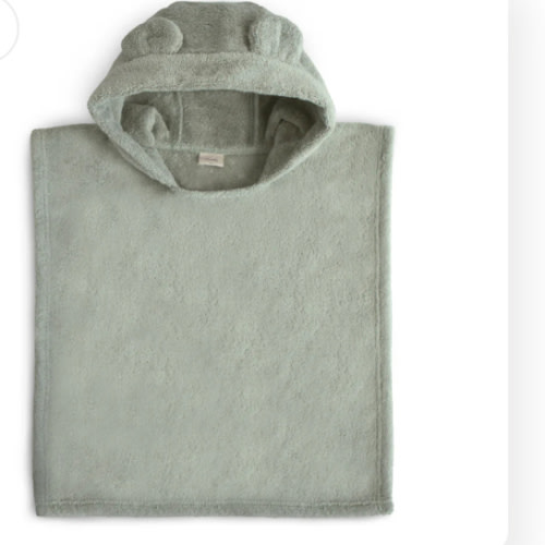 Bear Poncho Towel