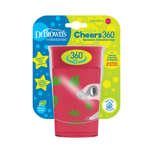Dr. Brown’s® Milestones™ Cheers360™ Cup 10 oz/300 mL
