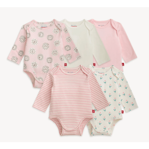 Magnetic 5-Pack Bodysuit