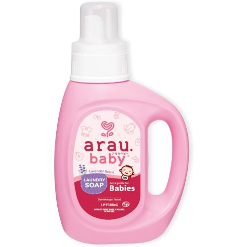 Laundry Soap, Lavender, Plant Based Formula, Safe for Sensitive Skin, Baby Laundry Detergent with No Artificial Fragrance or Additives, Gentle on Infant, Newborn and Baby Clothes, 27 Fl Oz