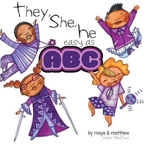 They, She, He easy as ABC Hardcover – March 31, 2019