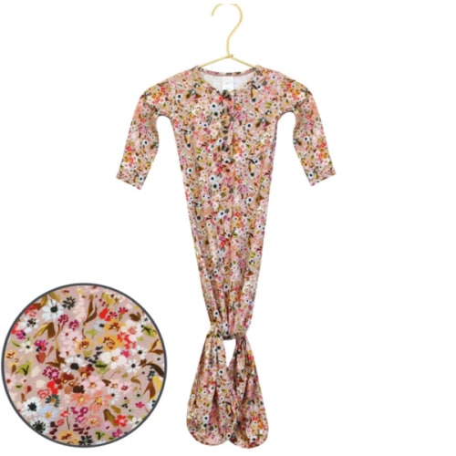 Penelope Knotted Gown – Lou Lou & Company