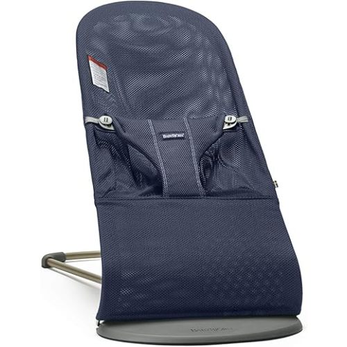 BabyBjörn Bouncer Bliss, Navy Blue