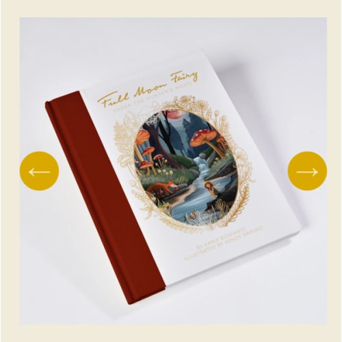 Full Moon Fairy Book - October