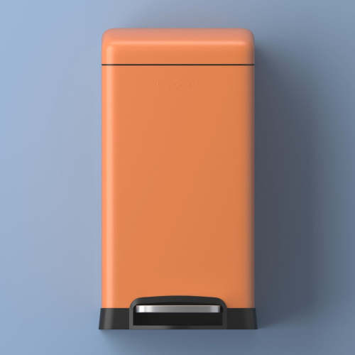 Betty Retro Mini 12 Liter/3.2 Gallon Step-Open Trash Can