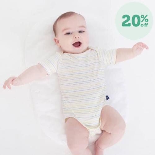 multi color stripe CloudStretch™ magnetic bodysuit – Magnetic Me