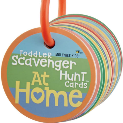 Amazon.com: MOLLYBEE KIDS Toddler Scavenger Hunt Cards at Home : Toys & Games