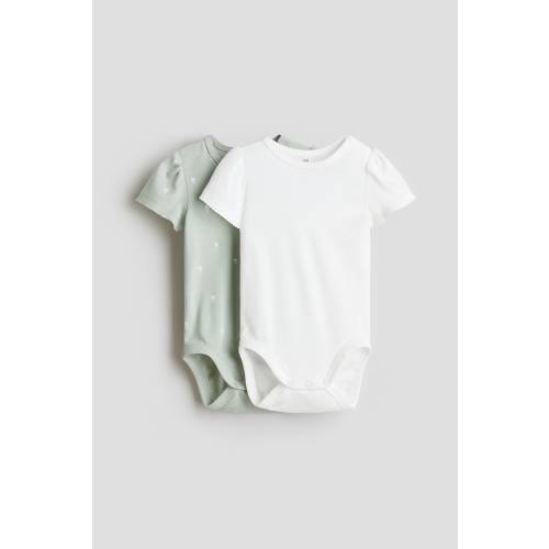 2-PACK SHORT-SLEEVED BODYSUITS