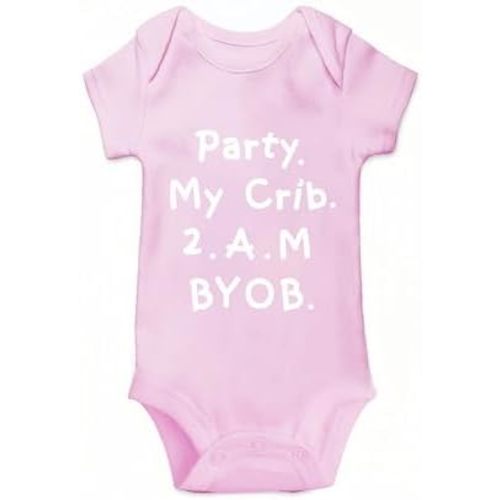Funny Baby Bodysuit Cute Infant Boy Girl Clothes Super Soft Cotton Suit Humor Comfy One-Piece Gifts Newborn Essentials