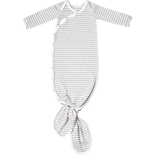 Copper Pearl Newborn Knotted Gown, Everest