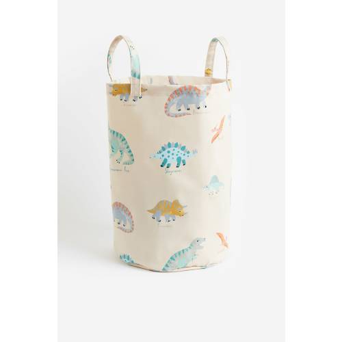 PRINTED STORAGE BASKET