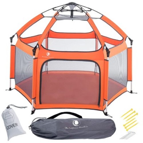 Pop 'n Go Pack And Play Playpen - Portable Play Yard For Babies & Kids W/ Travel Bag