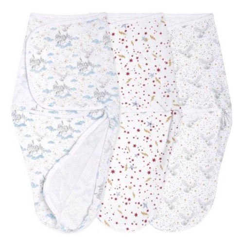 aden + anais Essentials Easy Swaddle Wrap - Harry Potter - 0-3 Months - 3pk