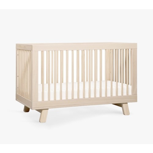 Babyletto Hudson 3-in-1 Convertible Crib - Washed Natural