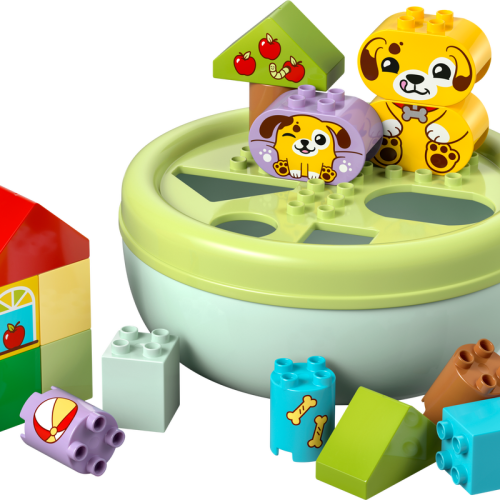 Shape Sorter: Puppy House 10441 | DUPLO® | Buy online at the Official LEGO® Shop US