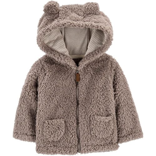 Carter's Baby Girls' Sherpa Jacket (Baby) - Light Pink